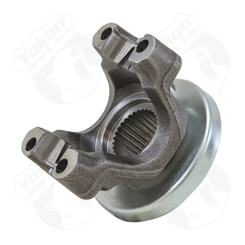 Yukon Gear Yoke For GM 12 Bolt Car & Truck / 1310 U/Joint Size / U-Bolt Design Yukon Gear Yoke For GM 12 Bolt Car & Truck / 1310 U/Joint Size / U-Bolt Design