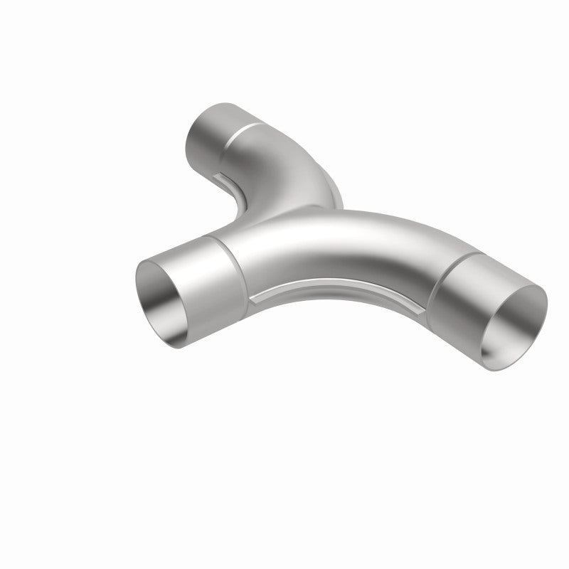 MagnaFlow Smooth Trans T 2.50inch SS 90/90 deg. MagnaFlow Smooth Trans T 2.50inch SS 90/90 deg.