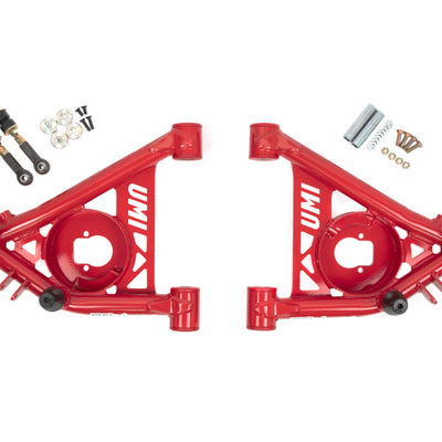 UMI Performance 82-92 F-Body 78-88 G-Body S10 Tubular Front Lower A-Arms Poly