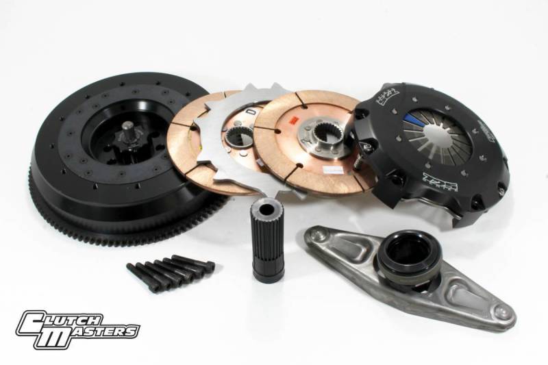 Clutch Masters 07-10 BMW 335 3.0L N54 Twin-Disc (Race) Clutch Kit w/ Aluminum Flywheel Clutch Masters 07-10 BMW 335 3.0L N54 Twin-Disc (Race) Clutch Kit w/ Aluminum Flywheel
