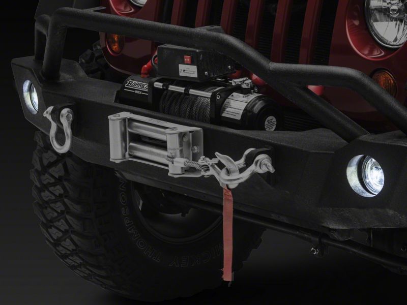 Raxiom 10-23 Jeep Wrangler JK & JL Axial Series LED DRL Fog Lights Raxiom 10-23 Jeep Wrangler JK & JL Axial Series LED DRL Fog Lights