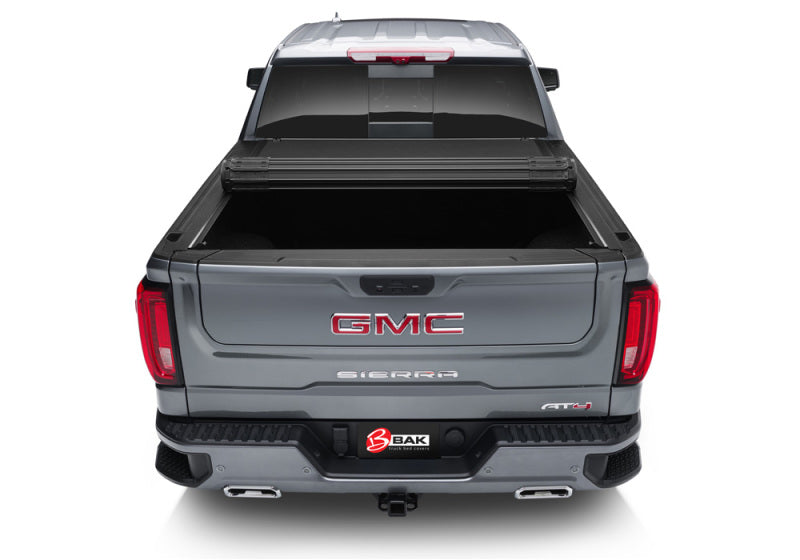 BAK 19-21 Chevy Silverado/GM Sierra Revolver X4s 8.2ft Bed Cover 1500 (New Body Style) BAK 19-21 Chevy Silverado/GM Sierra Revolver X4s 8.2ft Bed Cover 1500 (New Body Style)