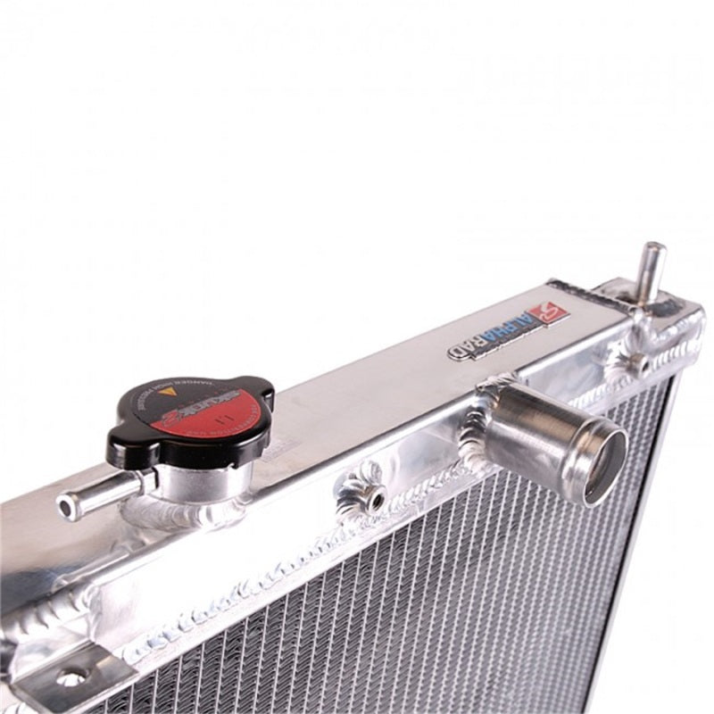 Skunk2 Alpha Series 88-91 Honda CRX/Civic Radiator (Full Size) (Dual Core) (Manual Trans.) Skunk2 Alpha Series 88-91 Honda CRX/Civic Radiator (Full Size) (Dual Core) (Manual Trans.)