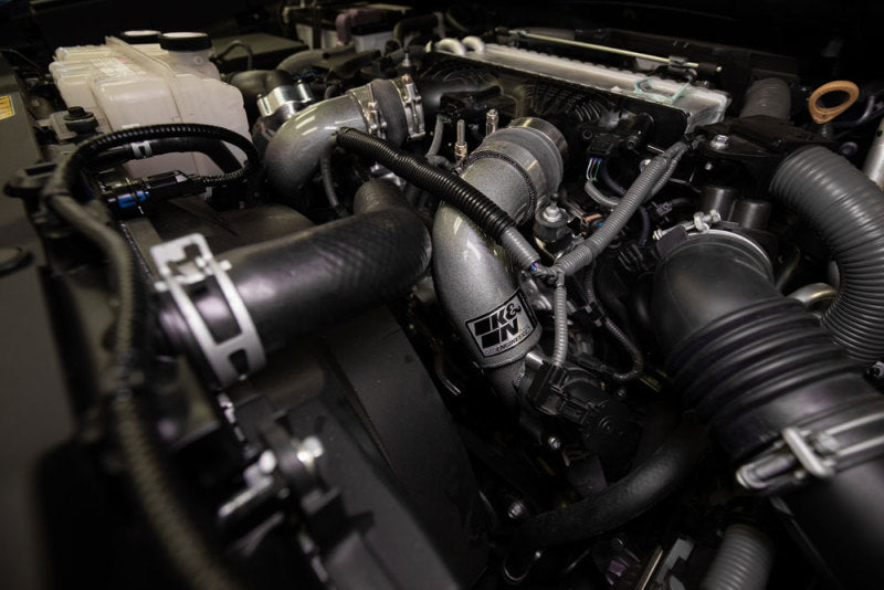 K&N 22-24 Toyota Tundra 3.4L V6 Turbo Charge Pipe Kit K&N 22-24 Toyota Tundra 3.4L V6 Turbo Charge Pipe Kit