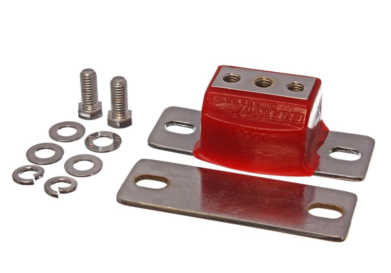 Energy Suspension Chrome Gm Trans Mount - Red Energy Suspension Chrome Gm Trans Mount - Red