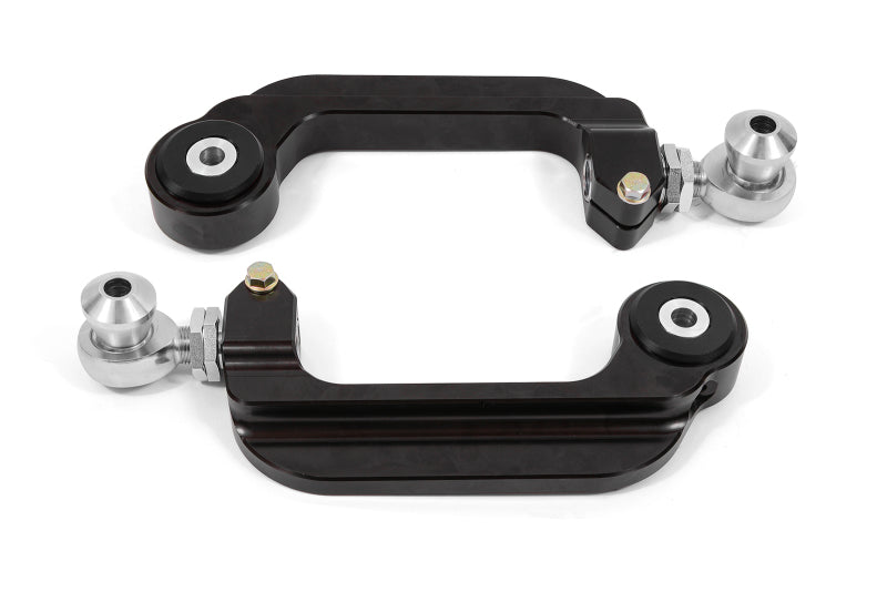 BMR 15-21 S550 Mustang Billet Aluminum Camber Links Adjustable (Delrin/Rod ends) - Black Anodized BMR 15-21 S550 Mustang Billet Aluminum Camber Links Adjustable (Delrin/Rod ends) - Black Anodized