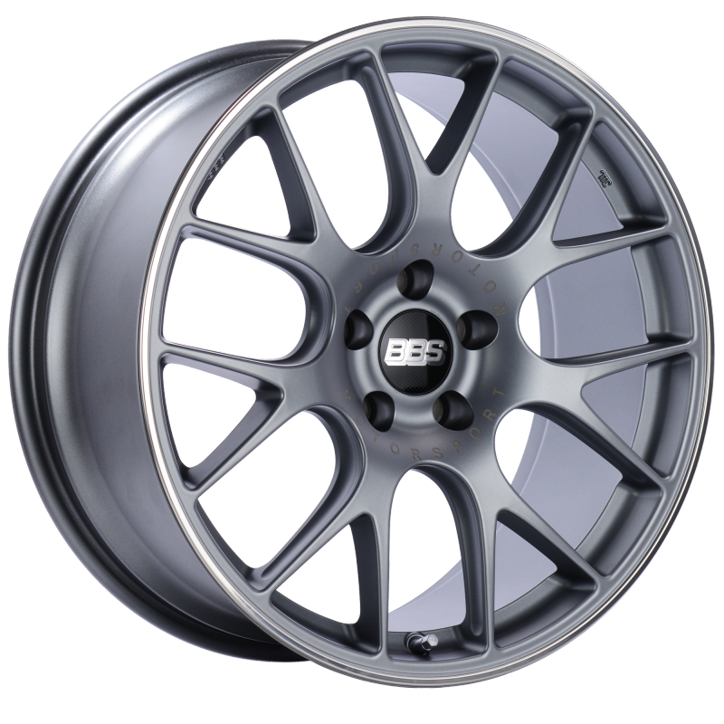 BBS CH-R 20x9 5x120 ET29 Satin Titanium Polished Rim Protector Wheel -82mm PFS/Clip Required BBS CH-R 20x9 5x120 ET29 Satin Titanium Polished Rim Protector Wheel -82mm PFS/Clip Required