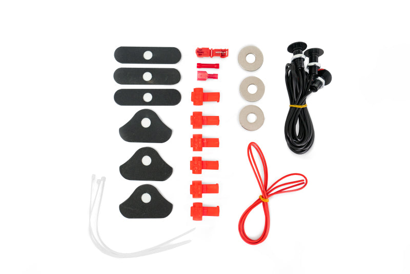 DV8 Offroad 2018+ Jeep JL Grill Amber Marker Lights DV8 Offroad 2018+ Jeep JL Grill Amber Marker Lights