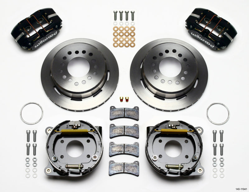 Wilwood Dynapro Low-Profile 11.00in P-Brake Kit AMC 71-74 2.60in Offset Wilwood Dynapro Low-Profile 11.00in P-Brake Kit AMC 71-74 2.60in Offset