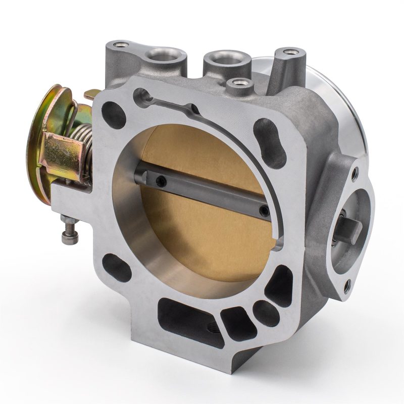 BLOX Racing 06-11 Honda Civic Si Dual-pattern K-series 70mm Tuner Series Throttle Body BLOX Racing 06-11 Honda Civic Si Dual-pattern K-series 70mm Tuner Series Throttle Body