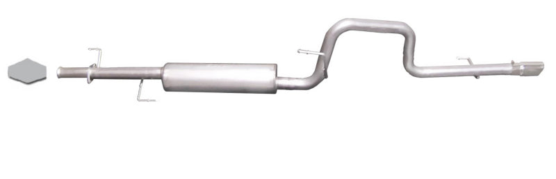 Gibson 05-09 Toyota 4Runner Sport 4.7L 2.5in Cat-Back Single Exhaust - Aluminized Gibson 05-09 Toyota 4Runner Sport 4.7L 2.5in Cat-Back Single Exhaust - Aluminized