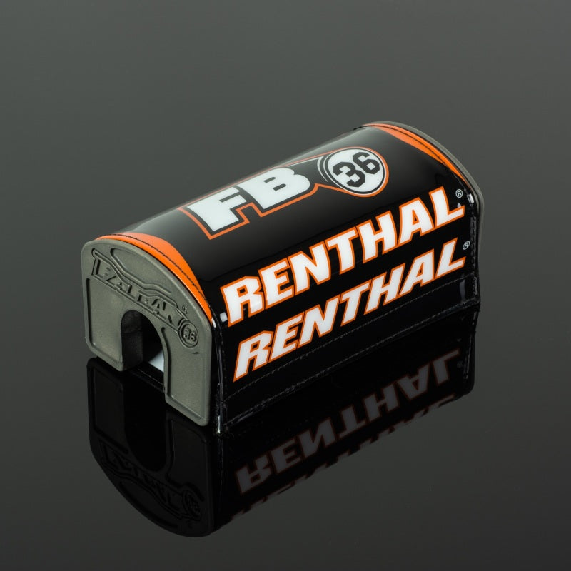 Renthal Fatbar 36 Pad - Black/ Orange/ White Renthal Fatbar 36 Pad - Black/ Orange/ White