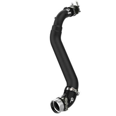 aFe Bladerunner Intercooler Cold Charge Pipe Black 3.5-2.75in 2021+ Ford F-150 V6-2.7L (tt)