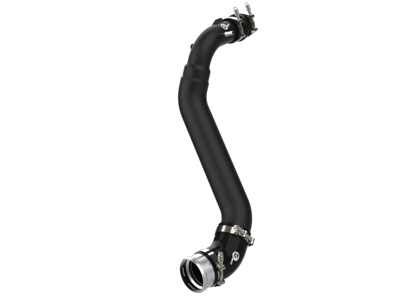 aFe Bladerunner Intercooler Cold Charge Pipe Black 3.5-2.75in 2021+ Ford F-150 V6-2.7L (tt) aFe Bladerunner Intercooler Cold Charge Pipe Black 3.5-2.75in 2021+ Ford F-150 V6-2.7L (tt)