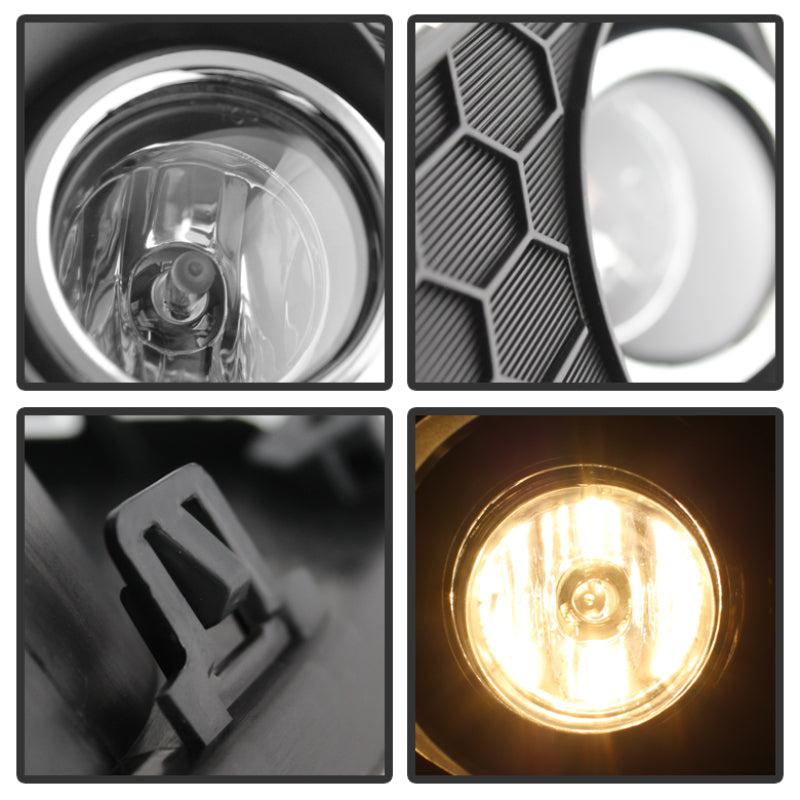 Spyder Honda Accord 2013-2015 2Dr OEM Fog Lights W/Switch- Clear FL-HA2013-2D-C Spyder Honda Accord 2013-2015 2Dr OEM Fog Lights W/Switch- Clear FL-HA2013-2D-C