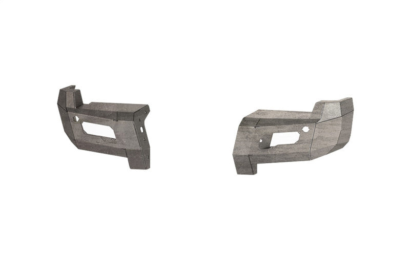 Road Armor 15-19 Chevy 2500 iDentity Rear Bumper Components - Non-Shackle End Pods - Raw Road Armor 15-19 Chevy 2500 iDentity Rear Bumper Components - Non-Shackle End Pods - Raw