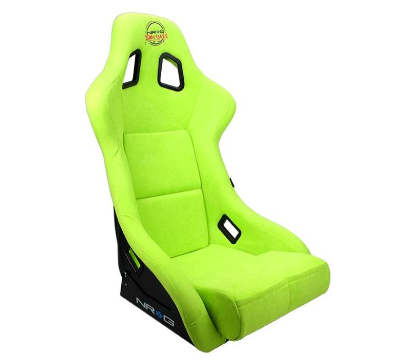 FRP Bucket Seat PRISMA Edition - Medium (Neon Green/ Pearlized Back) FRP Bucket Seat PRISMA Edition - Medium (Neon Green/ Pearlized Back)