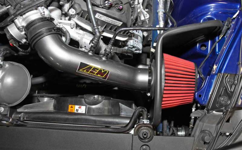 AEM 2015 Ford Mustang 3.7L - Cold Air Intake System AEM 2015 Ford Mustang 3.7L - Cold Air Intake System
