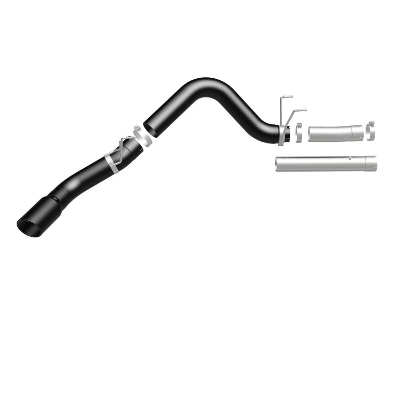 MagnaFlow 07-10 Dodge 2500/3500 409 SS DPF Back 5in Single Exit Exhaust- Black MagnaFlow 07-10 Dodge 2500/3500 409 SS DPF Back 5in Single Exit Exhaust- Black