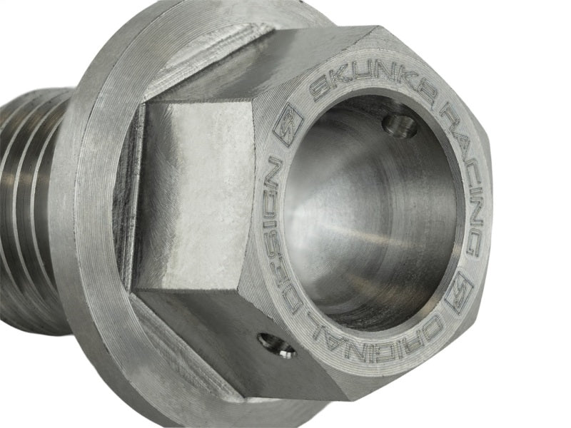 Skunk2 Titanium Magnetic Drain Plug Set Honda/Acura M14 x 1.5 Skunk2 Titanium Magnetic Drain Plug Set Honda/Acura M14 x 1.5