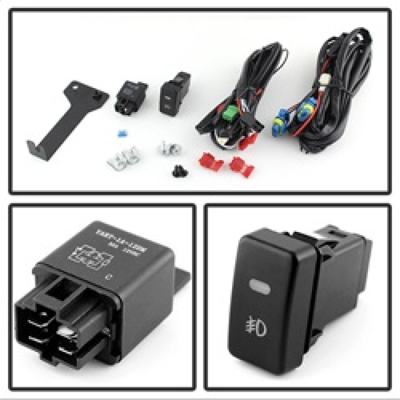 Spyder Honda Odyssey 08-10 OEM Fog Lights W/Switch- Smoked FL-CL-HODY08-SM Spyder Honda Odyssey 08-10 OEM Fog Lights W/Switch- Smoked FL-CL-HODY08-SM