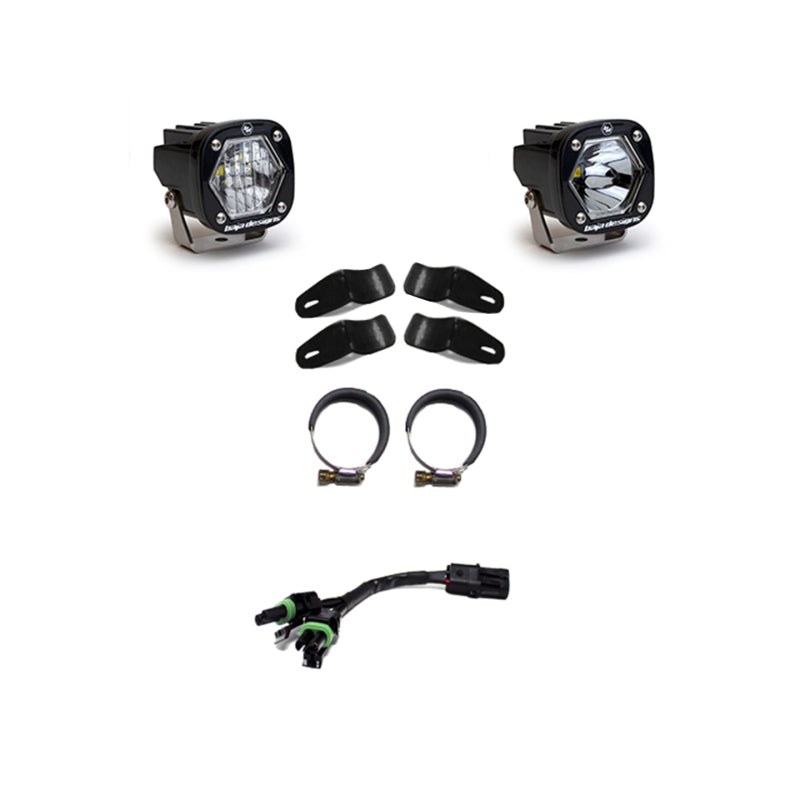 Baja Designs S1 Universal Moto Kit Driving/Combo w/EFI Baja Designs S1 Universal Moto Kit Driving/Combo w/EFI