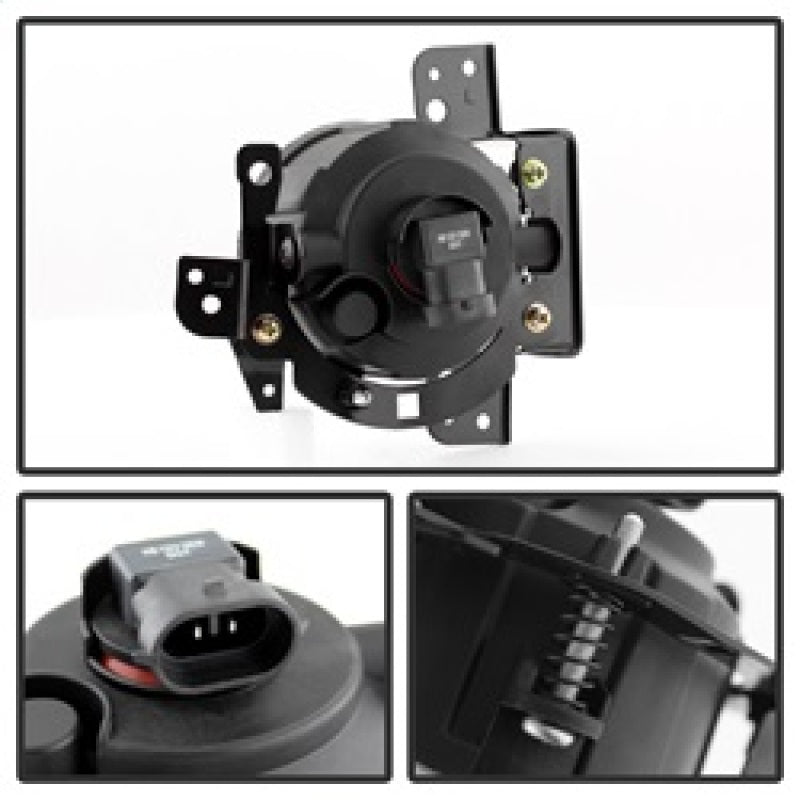 Spyder Mitsubishi Mirage 2014+ OEM Fog Lights w/Switch Clear FL-MM2014-C Spyder Mitsubishi Mirage 2014+ OEM Fog Lights w/Switch Clear FL-MM2014-C