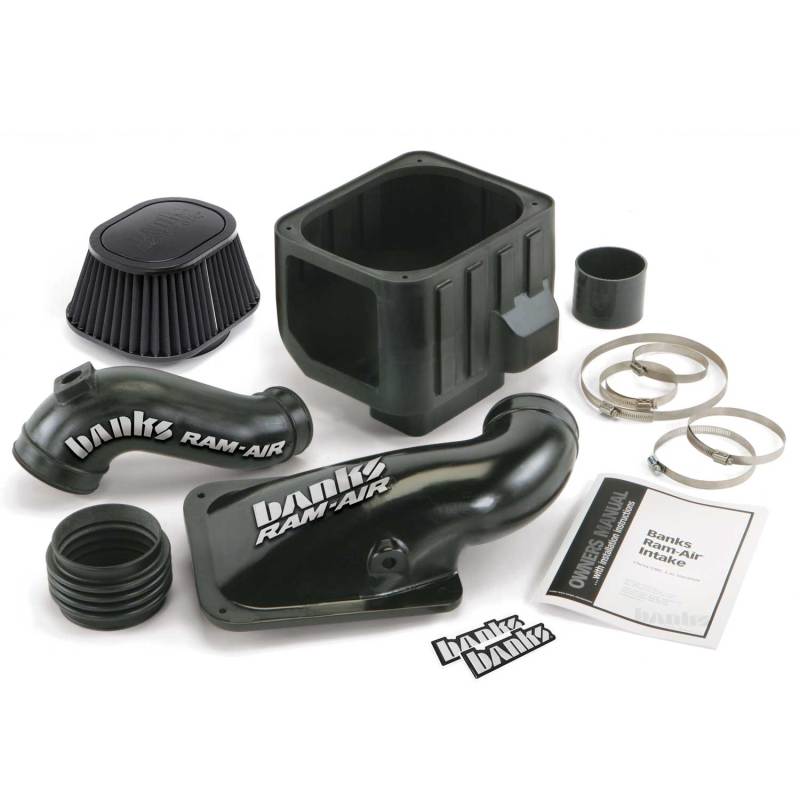 Banks Power 01-04 Chevy 6.6L LB7 Ram-Air Intake System - Dry Filter Banks Power 01-04 Chevy 6.6L LB7 Ram-Air Intake System - Dry Filter