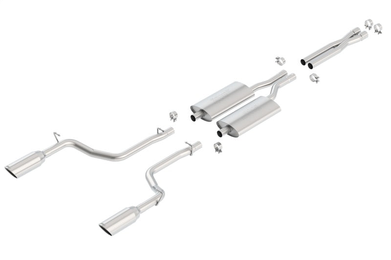 Borla 05-10+ Charger / Magnum / 300C R/T 5.7L Aggressive Catback Exhaust Borla 05-10+ Charger / Magnum / 300C R/T 5.7L Aggressive Catback Exhaust