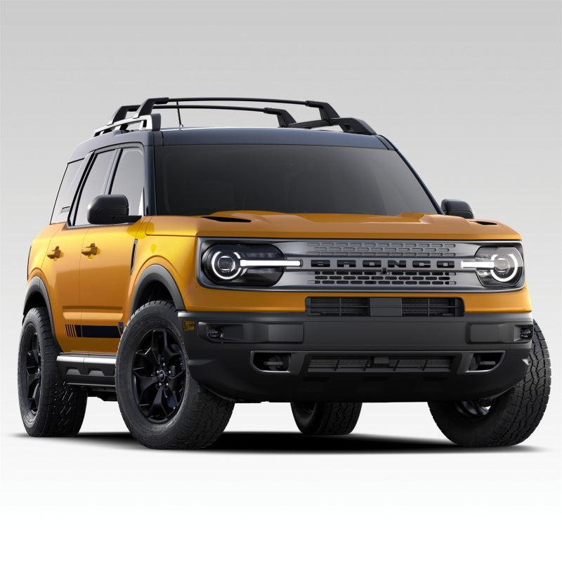 Ford Racing 21-22 Bronco Sport 17 Wheel Kit - Gloss Black Ford Racing 21-22 Bronco Sport 17 Wheel Kit - Gloss Black