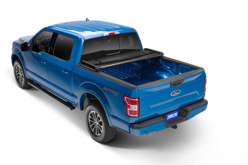 Tonno Pro 15-19 Ford F-150 8ft Soft Fold Tonno Fold Tri-Fold Tonneau Cover Tonno Pro 15-19 Ford F-150 8ft Soft Fold Tonno Fold Tri-Fold Tonneau Cover