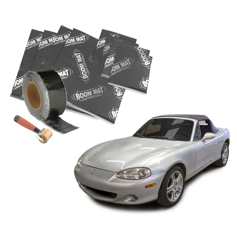 DEI 90-05 Mazda Miata NA & NB Interior Floor Vibration Damping Material Kit DEI 90-05 Mazda Miata NA & NB Interior Floor Vibration Damping Material Kit