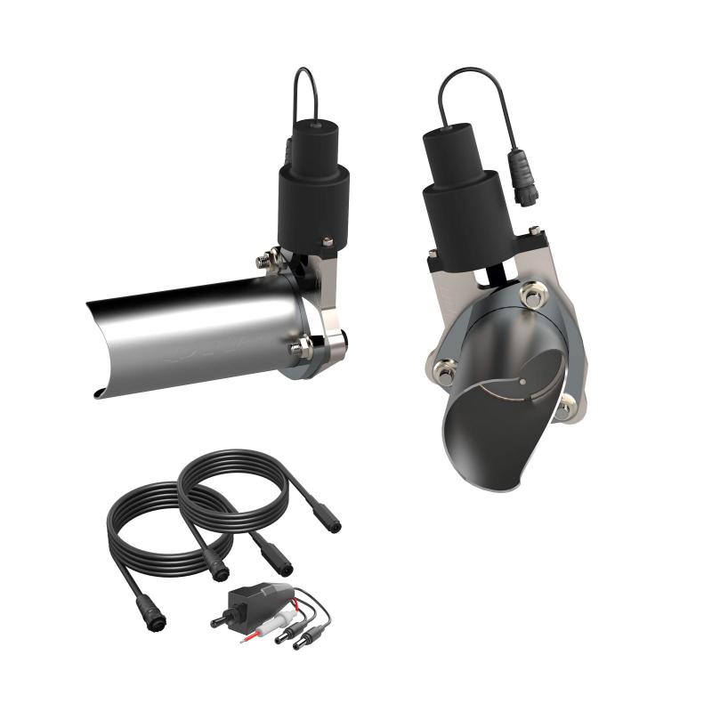 QTP 15-18 Chevrolet Camaro SS 6.2L 3.0in 304SS Aggressor Cutout Dual Mid Pipes QTP 15-18 Chevrolet Camaro SS 6.2L 3.0in 304SS Aggressor Cutout Dual Mid Pipes