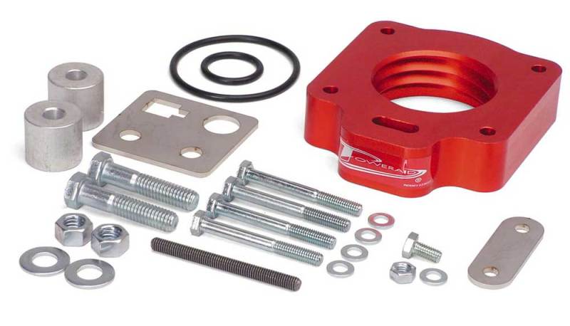 Airaid 01-03 Ford F-150 XLT 4.2L V6 PowerAid TB Spacer Airaid 01-03 Ford F-150 XLT 4.2L V6 PowerAid TB Spacer