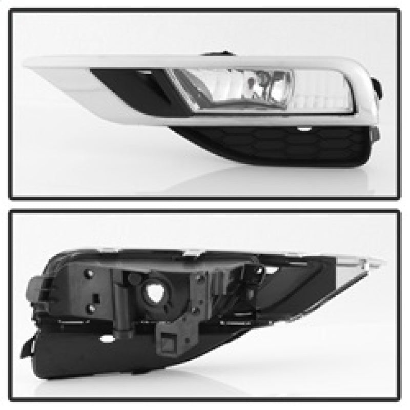 Spyder Honda CRV 2015-2016 OEM Fog Lights W/Switch and Cover Clear FL-HCRV2015-C Spyder Honda CRV 2015-2016 OEM Fog Lights W/Switch and Cover Clear FL-HCRV2015-C