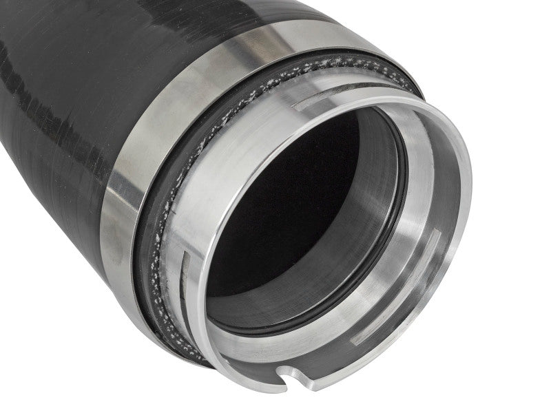 aFe BladeRunner 3in Black IC Tube Cold Side w/ Coupling & Clamp Kit 2016 GM Colorado/Canyon 2.8L aFe BladeRunner 3in Black IC Tube Cold Side w/ Coupling & Clamp Kit 2016 GM Colorado/Canyon 2.8L