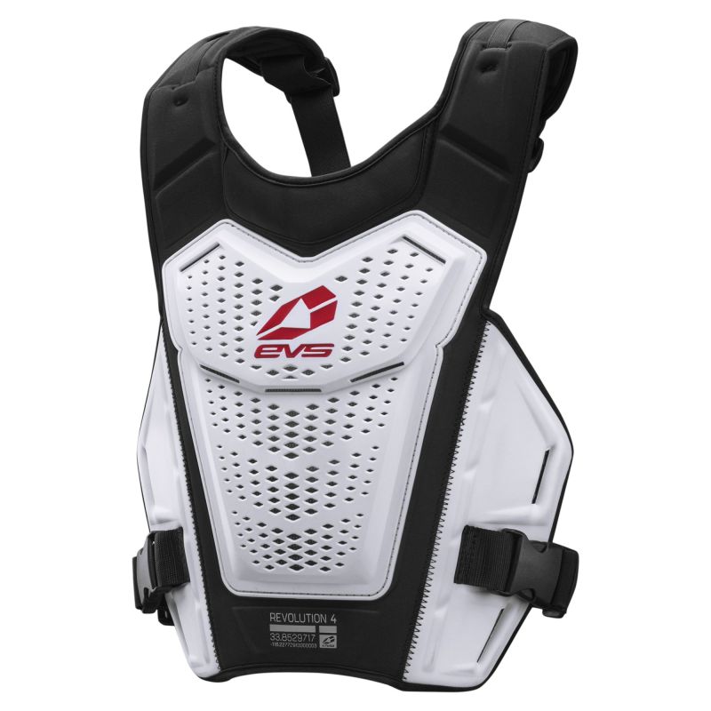 EVS Revo 4 Roost Deflector White - Small/Medium EVS Revo 4 Roost Deflector White - Small/Medium
