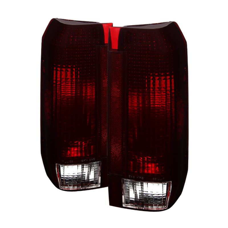 xTune Ford Bronco F150 F250 F350 F450 92-96 OE Style Tail Lights Red Smoked ALT-JH-FB92-OE-RSM xTune Ford Bronco F150 F250 F350 F450 92-96 OE Style Tail Lights Red Smoked ALT-JH-FB92-OE-RSM