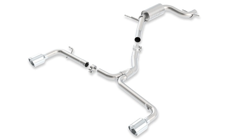 Borla 12-14 Volkswagen Bettle Turbo Hatchback 2.0L 4cyl SS Catback Exhaust Borla 12-14 Volkswagen Bettle Turbo Hatchback 2.0L 4cyl SS Catback Exhaust