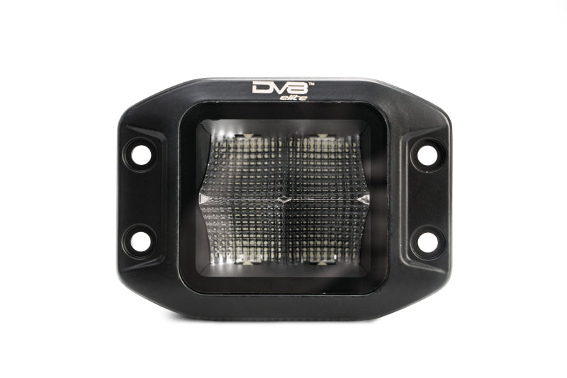 DV8 Offroad Elite Series 3in Cube LED Light 40W Spot 3W LED DV8 Offroad Elite Series 3in Cube LED Light 40W Spot 3W LED