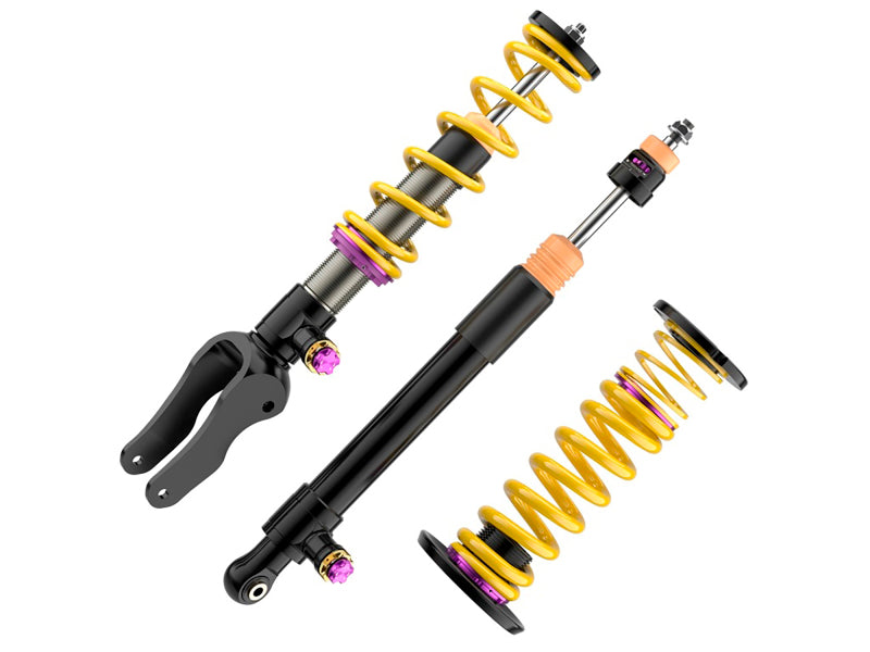 KW Coilover Kit V4 2021+ Porsche Taycan (Y1A) Sedan 2WD (Without Air Suspension) KW Coilover Kit V4 2021+ Porsche Taycan (Y1A) Sedan 2WD (Without Air Suspension)