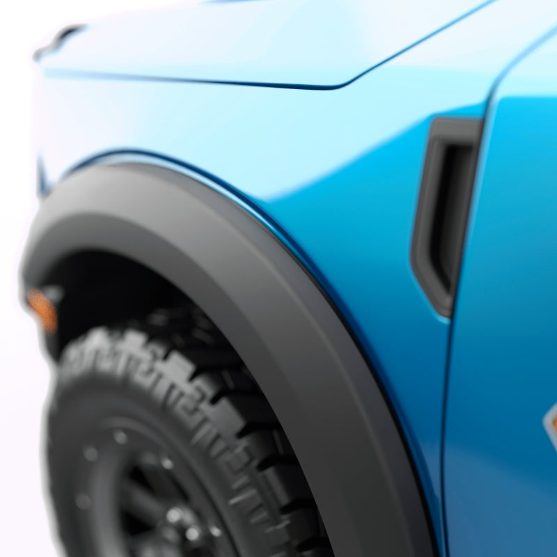 EGR 21-23 Ford Bronco Sport (Sport Utility) EGR Rugged Look Fender Flares (Set of 4) - Smooth Matte EGR 21-23 Ford Bronco Sport (Sport Utility) EGR Rugged Look Fender Flares (Set of 4) - Smooth Matte