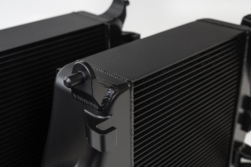CSF 2020+ Audi SQ7 / SQ8 High Performance Intercooler System - Thermal Black CSF 2020+ Audi SQ7 / SQ8 High Performance Intercooler System - Thermal Black
