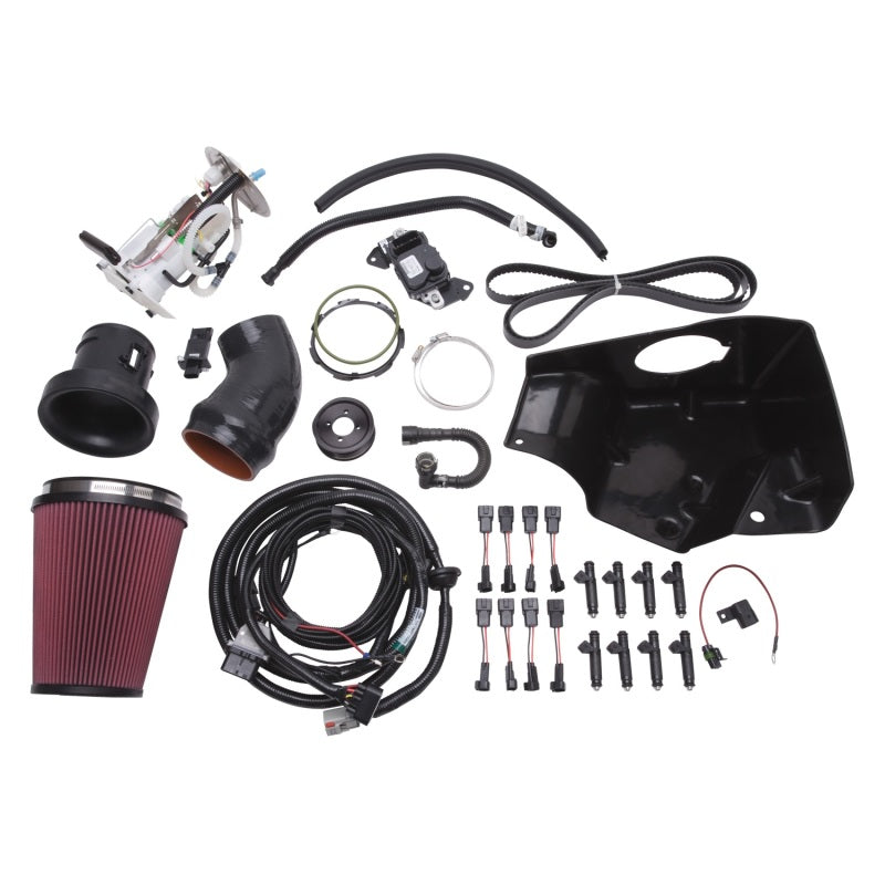 Edelbrock Supercharger 1580 Stage II Upgrade 2005-2009 Mustang 4 6L 3V Modular Edelbrock Supercharger 1580 Stage II Upgrade 2005-2009 Mustang 4 6L 3V Modular