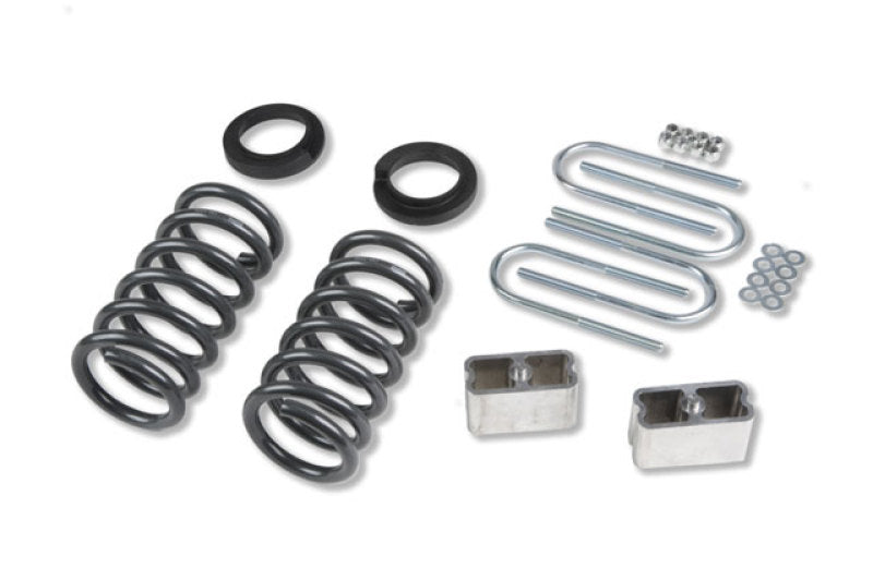Belltech LOWERING KIT W/O SHOCKS Belltech LOWERING KIT W/O SHOCKS