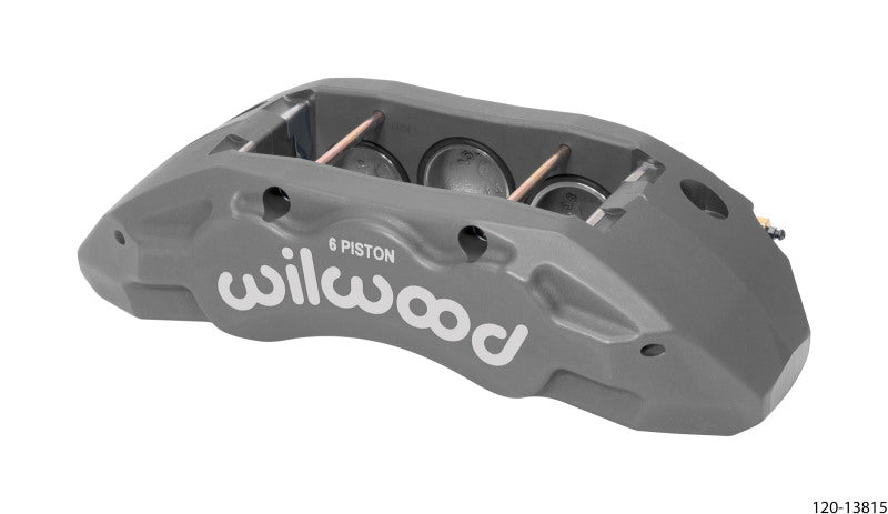 Wilwood Caliper-TX6R- R/H - Clear 2.00/1.88/1.88in Pistons 1.38in Disc Wilwood Caliper-TX6R- R/H - Clear 2.00/1.88/1.88in Pistons 1.38in Disc