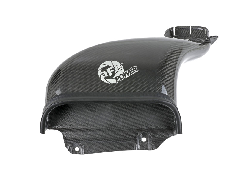 aFe Quantum Cold Air Intake System Scoop 18-20 Ford F150 EcoBoost V6-3.5L/2.7L - Carbon Fiber aFe Quantum Cold Air Intake System Scoop 18-20 Ford F150 EcoBoost V6-3.5L/2.7L - Carbon Fiber