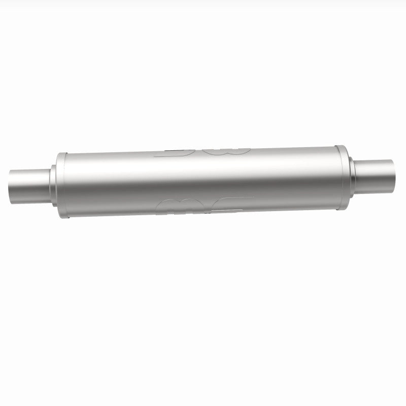 MagnaFlow Muffler Mag SS 18X4X4 2X2 C/C MagnaFlow Muffler Mag SS 18X4X4 2X2 C/C