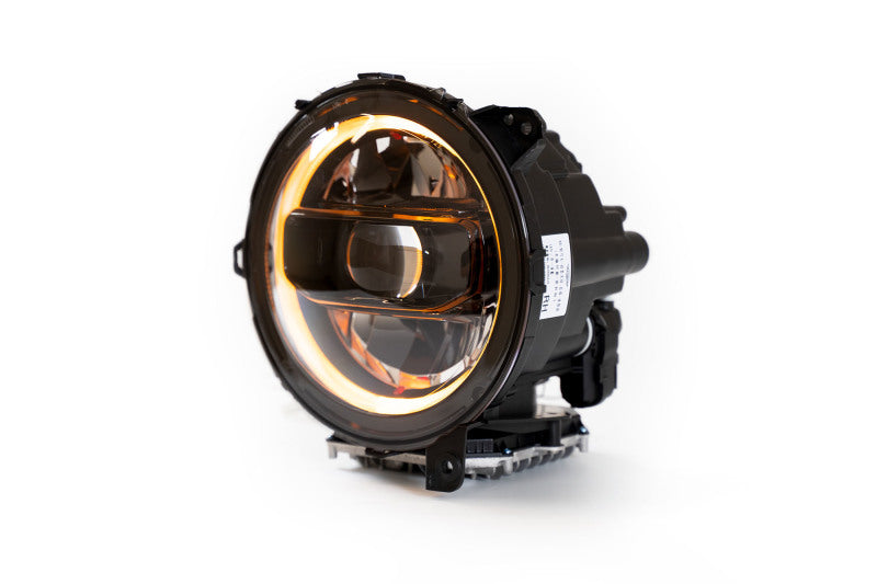 DV8 Offroad 18-22 Jeep Gladiator Wrangler LED Projector Headlights DV8 Offroad 18-22 Jeep Gladiator Wrangler LED Projector Headlights