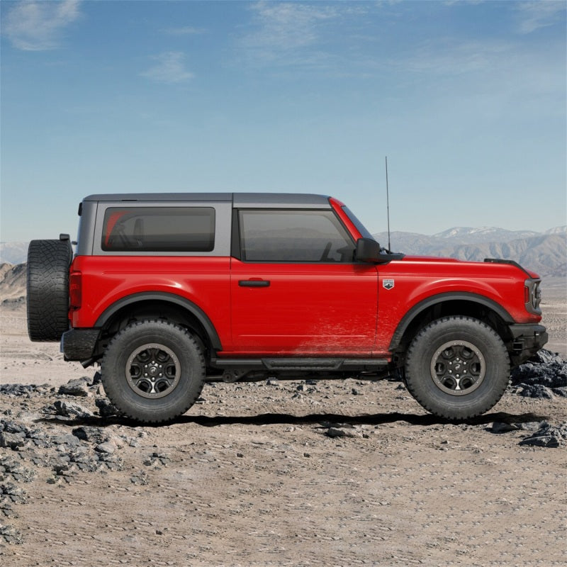 Ford Racing Bronco Off-Road Hoop Steps Ford Racing Bronco Off-Road Hoop Steps